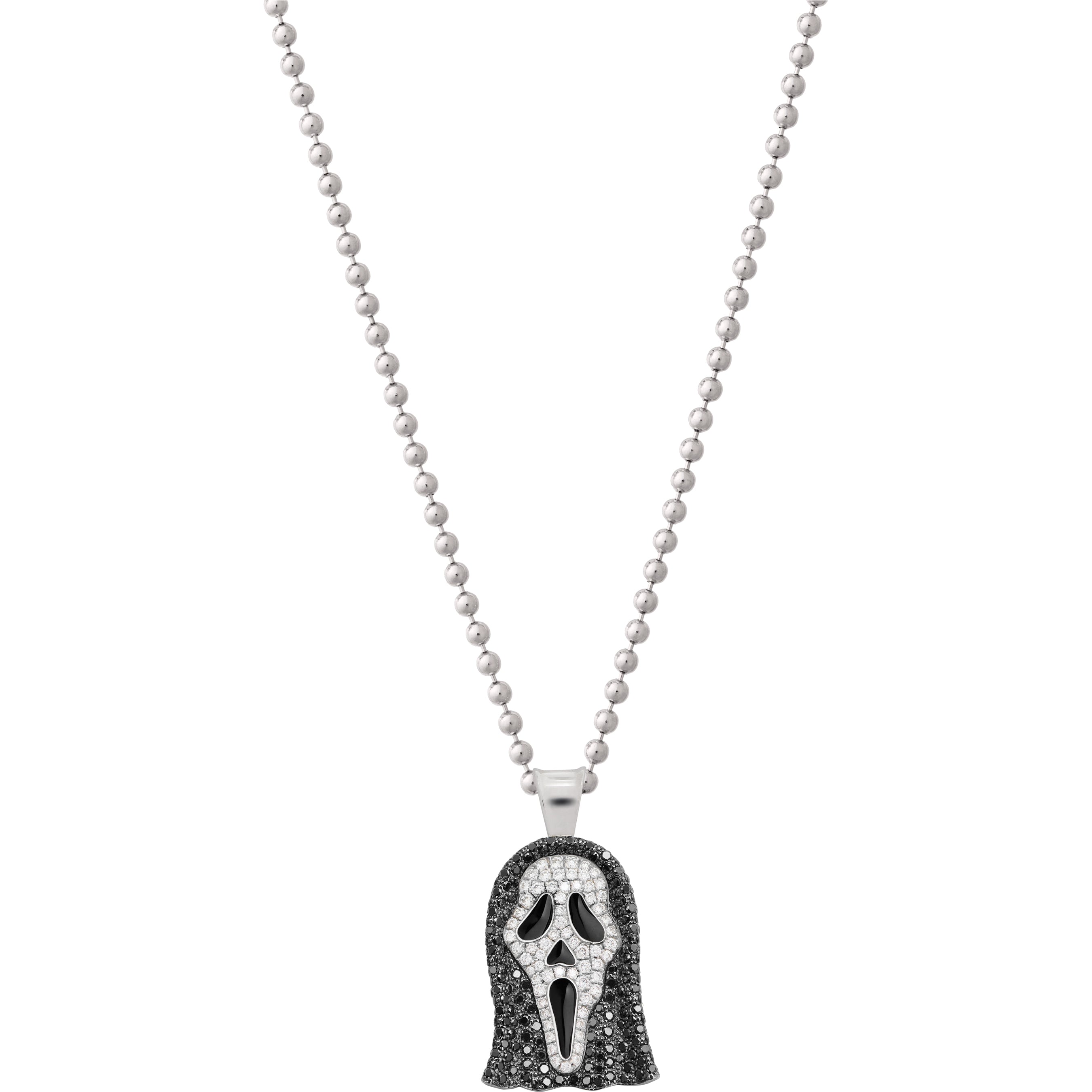 Supreme®/Jacob & Co./Ghostface® Diamond Pendant view 2